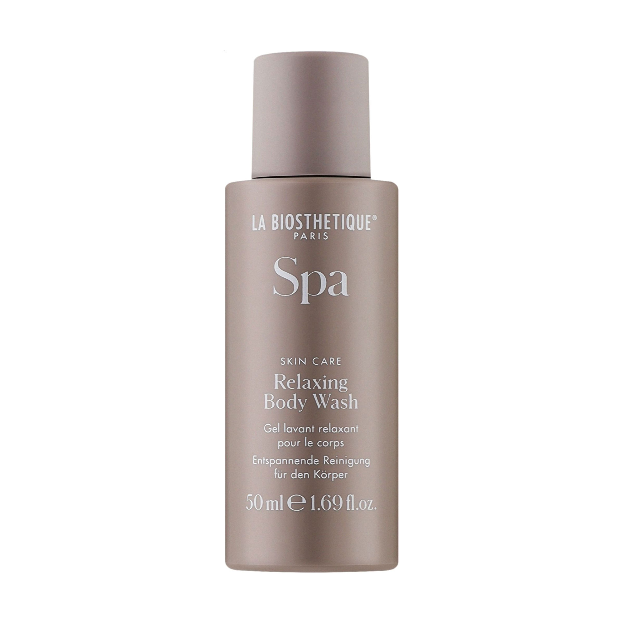 

Гель для душу La Biosthetique Relaxing Body Wash, 50 мл