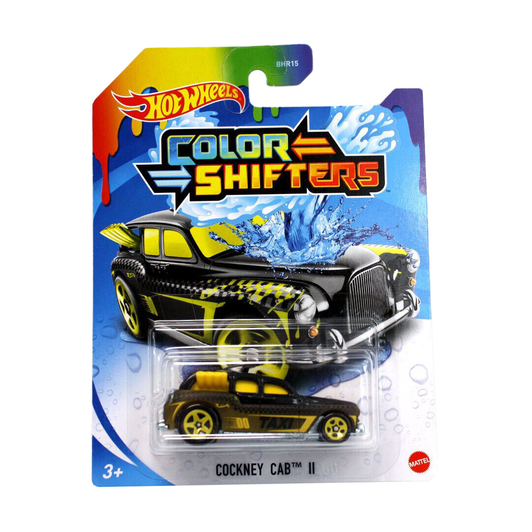 Машинка Hot Wheels Cockney Cab Ii Зміни колір, чорна, від 3 років (BHR15)