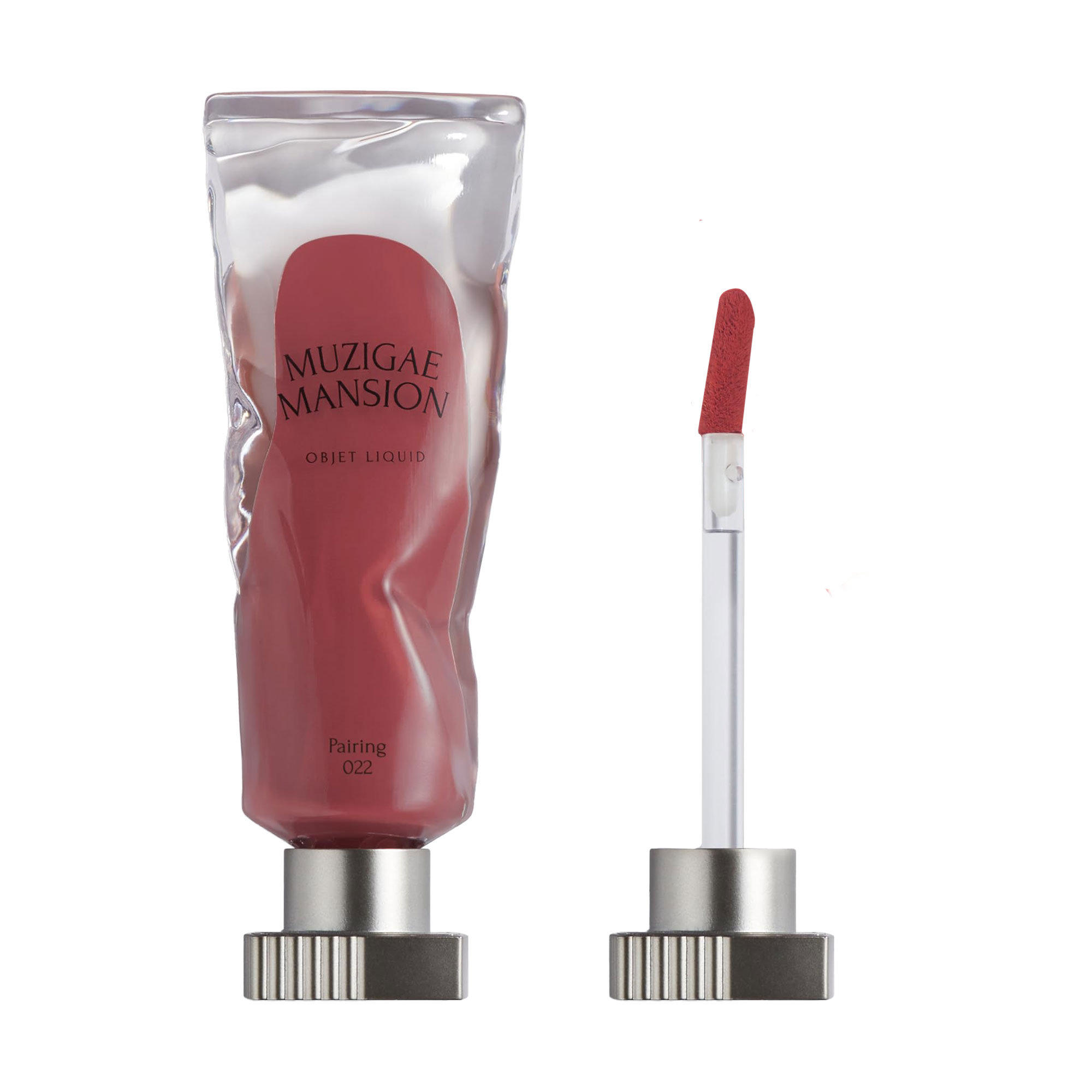 

Матовий тінт для губ Muzigae Mansion Objet Liquid 022 Pairing, 6 мл