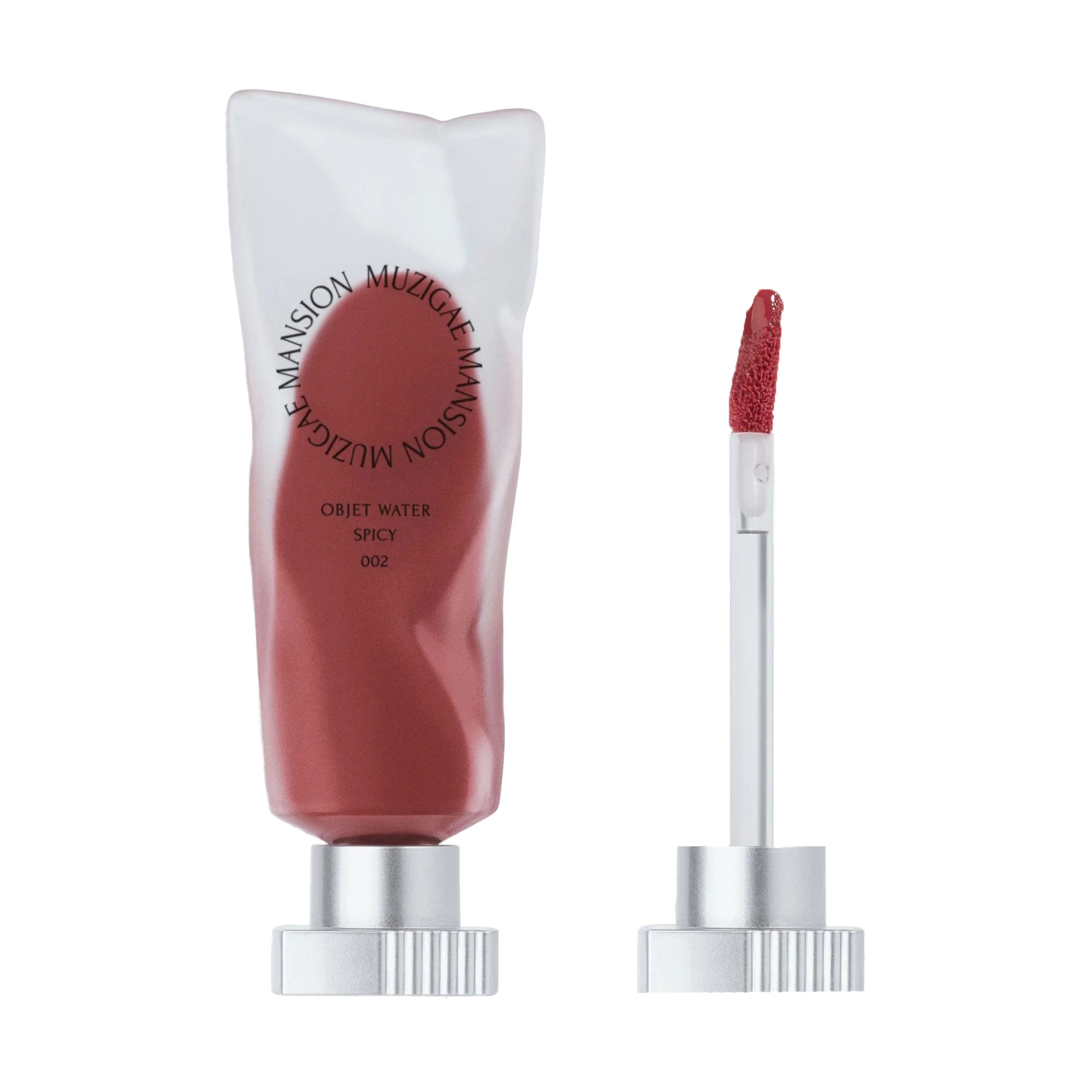 

Матовий тінт для губ Muzigae Mansion Objet Water 002 Spicy, 6 мл