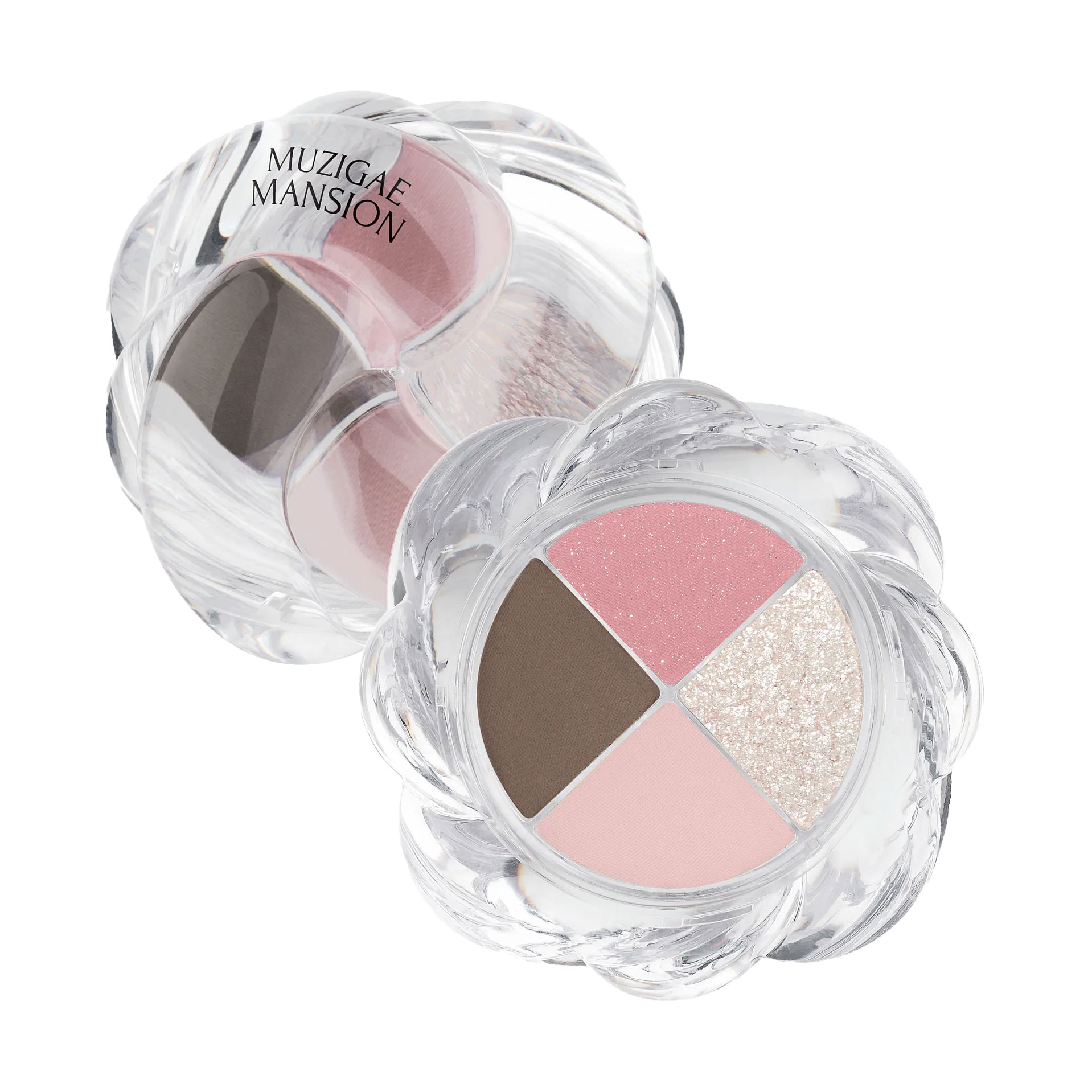 

Палетка тіней для очей Muzigae Mansion Twist Pot Eye Pallete 01 Fairy Pink, 4.5 г