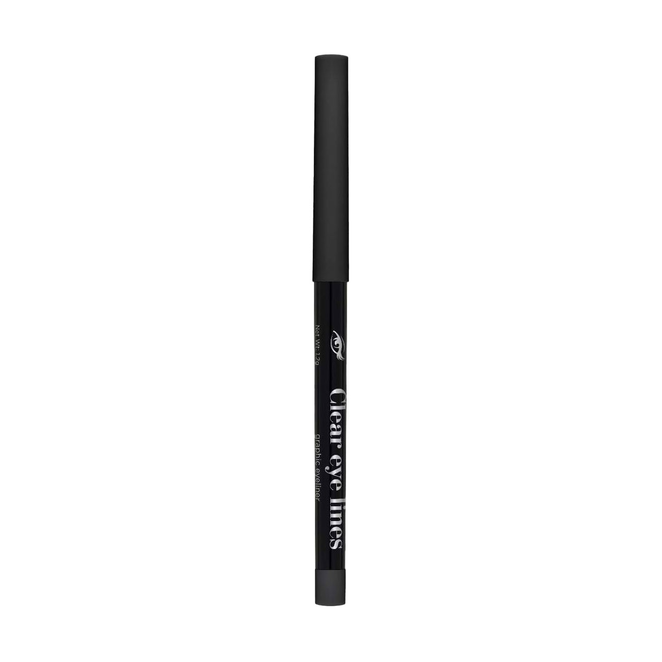 

Автоматичний олівець для очей Parisa Cosmetics Eyeliner Pencil 101 Чорний, 1.2 г