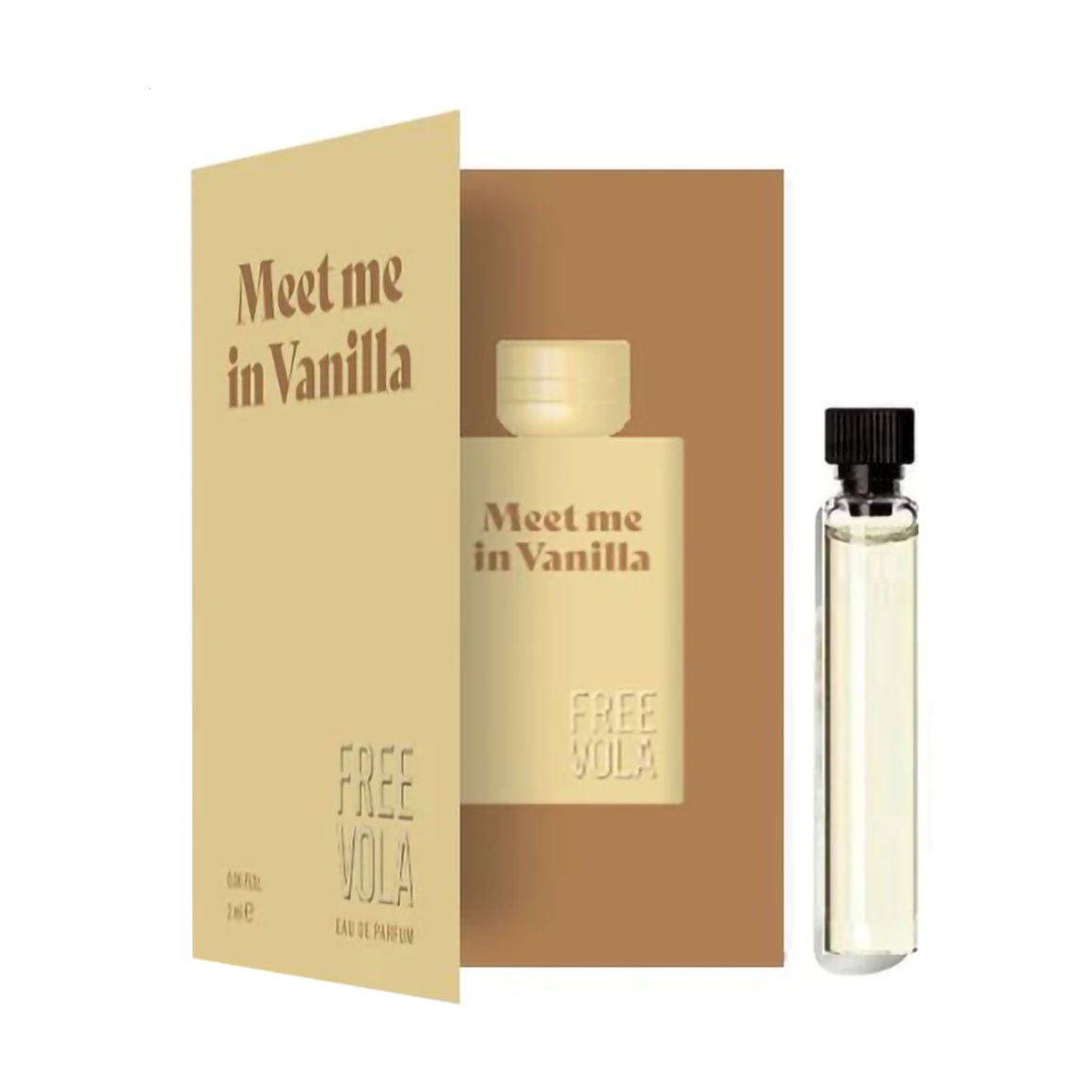 

Freevola Meet Me in Vanilla Парфумована вода жіноча, 2 мл (пробник)