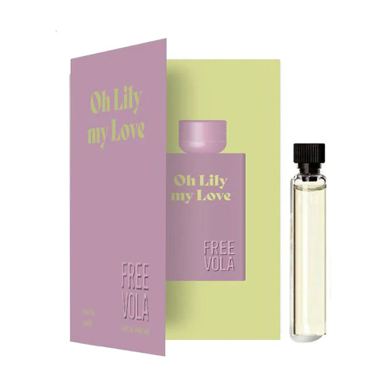 

Freevola Oh Lily My Love Парфумована вода жіноча, 2 мл (пробник)