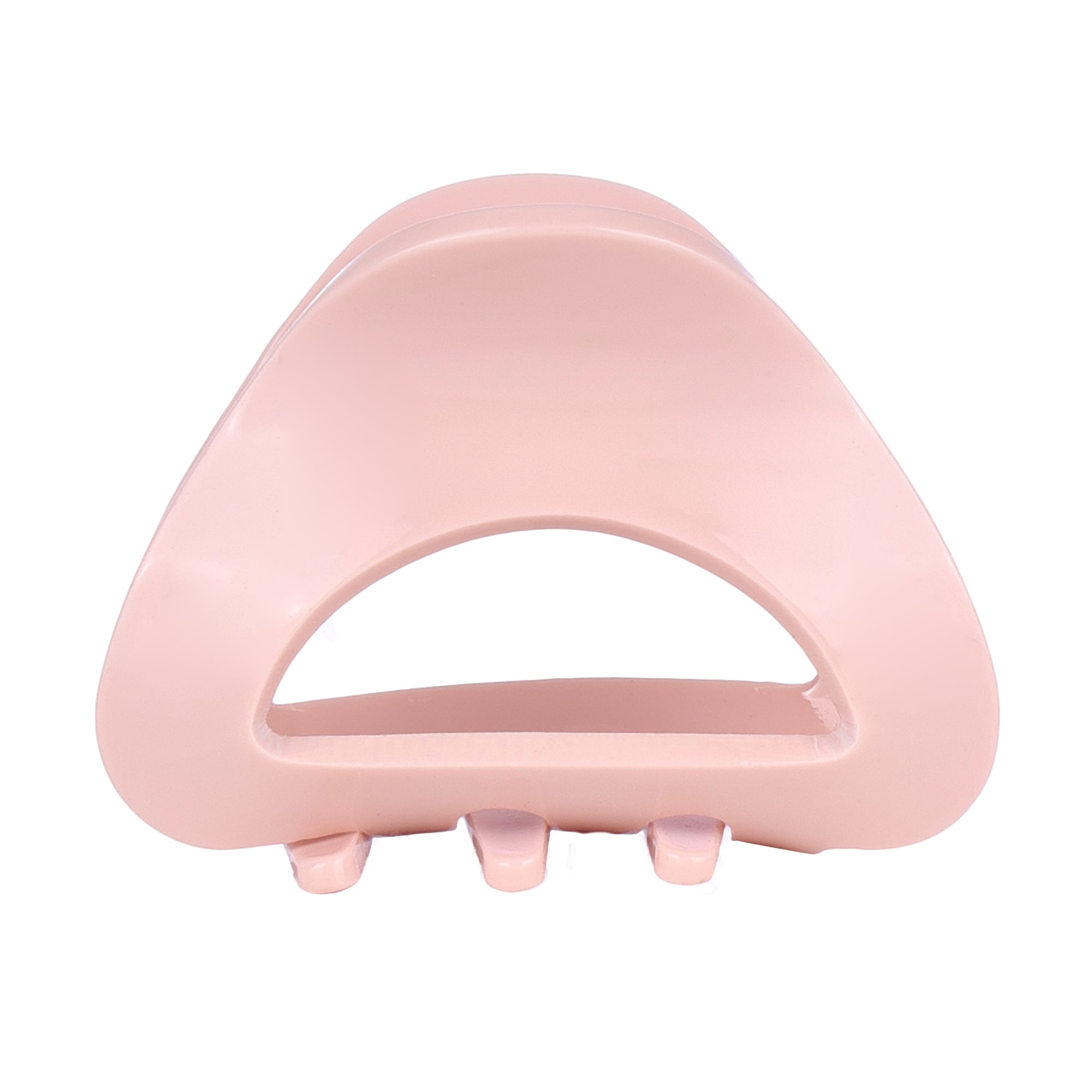 

Заколка-краб для волосся Tito Beauty Miya пудрова, 1 шт