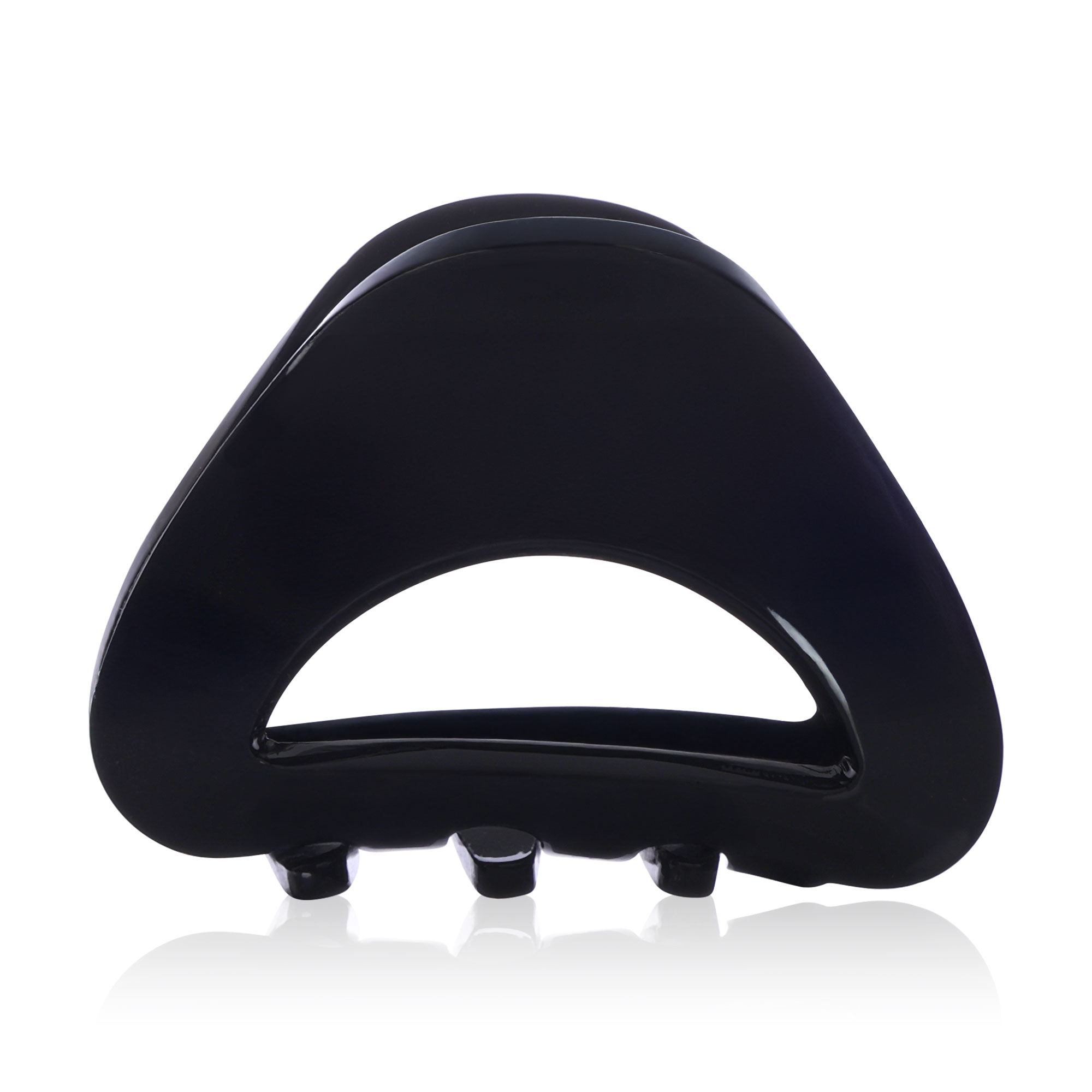 

Заколка-краб для волосся Tito Beauty Miya чорна, 1 шт