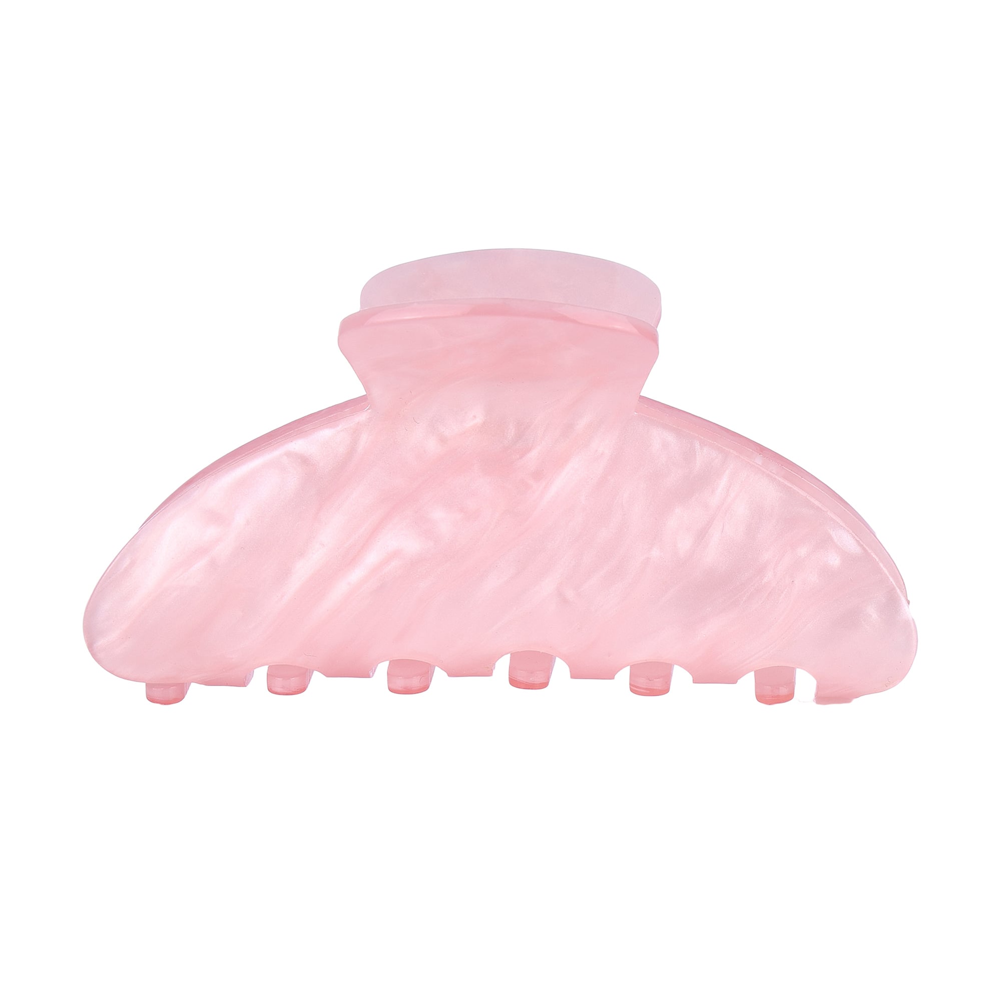 

Заколка-краб для волосся Tito Beauty Nikol перламутр, рожева, 1 шт