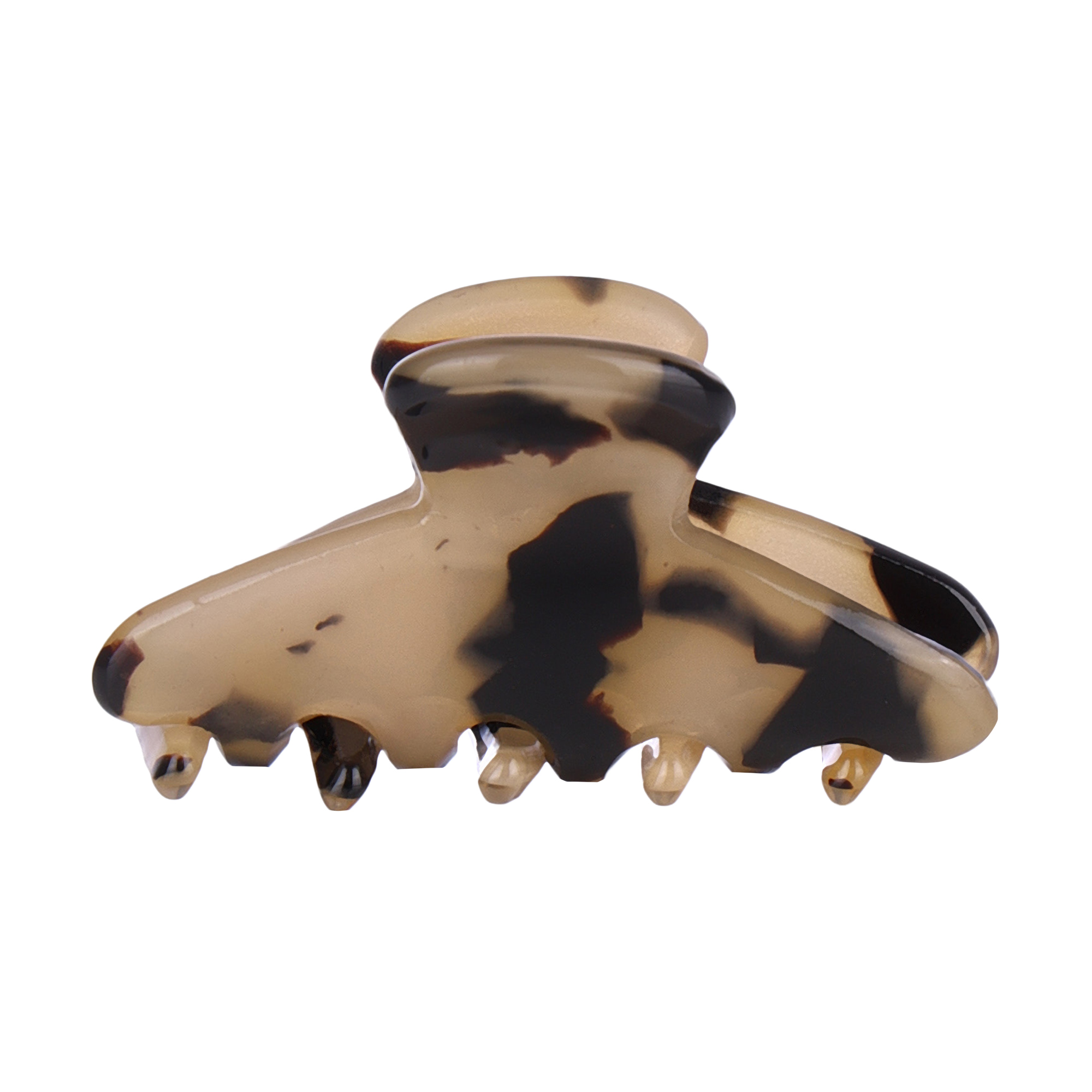 

Заколка-краб для волосся Tito Beauty Mishel тигрова, 1 шт