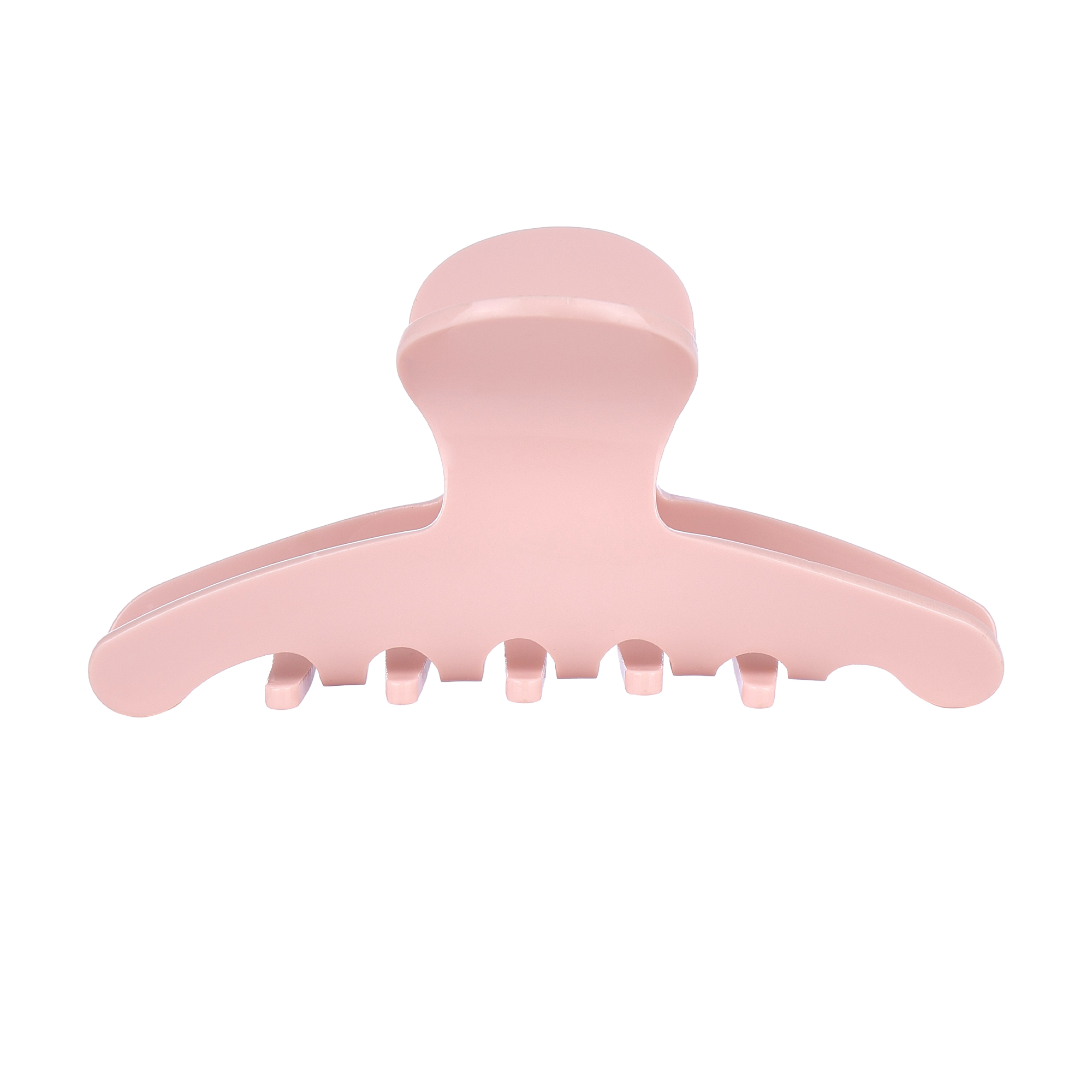 

Заколка-краб для волосся Tito Beauty Ameli пудрова, 1 шт