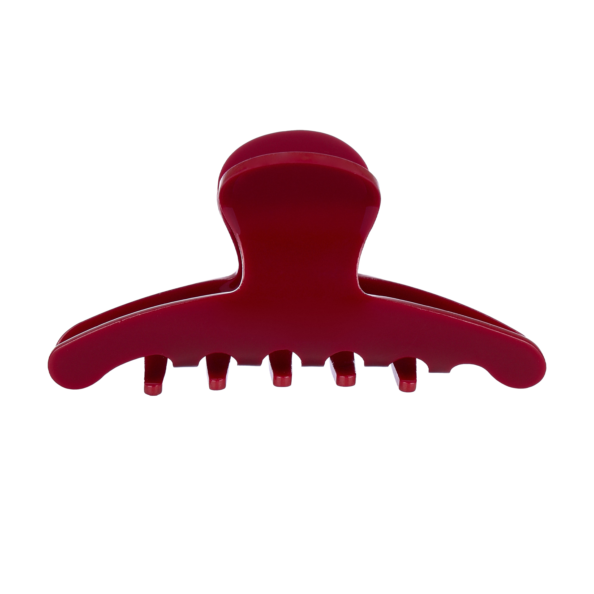 

Заколка-краб для волосся Tito Beauty Ameli бордо, 1 шт