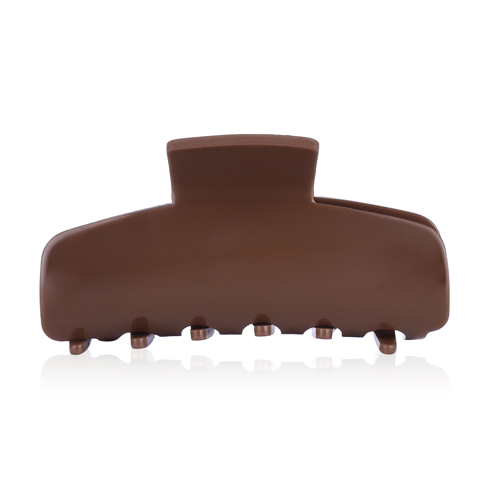 

Заколка-краб для волосся Tito Beauty Milena шоколадна, 1 шт