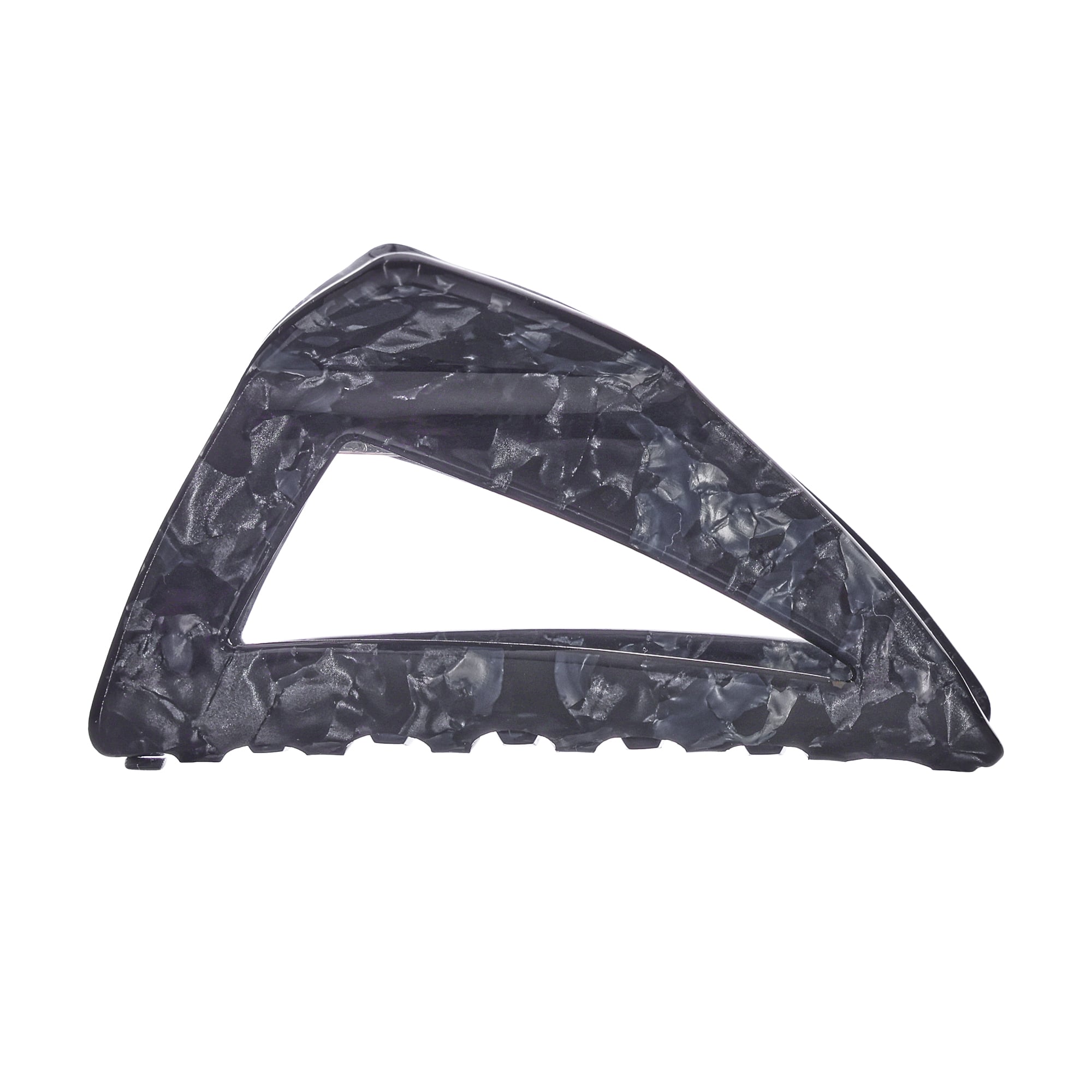 

Заколка-краб для волосся Tito Beauty Naomi перламутр, чорна, 1 шт