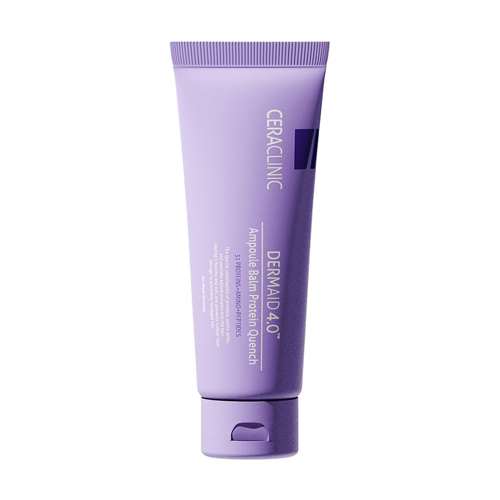 

Незмивний бальзам-сироватка для волосся Ceraclinic Dermaid 4.0 Ampoule Balm Protein Quench з протеїнами, 150 мл