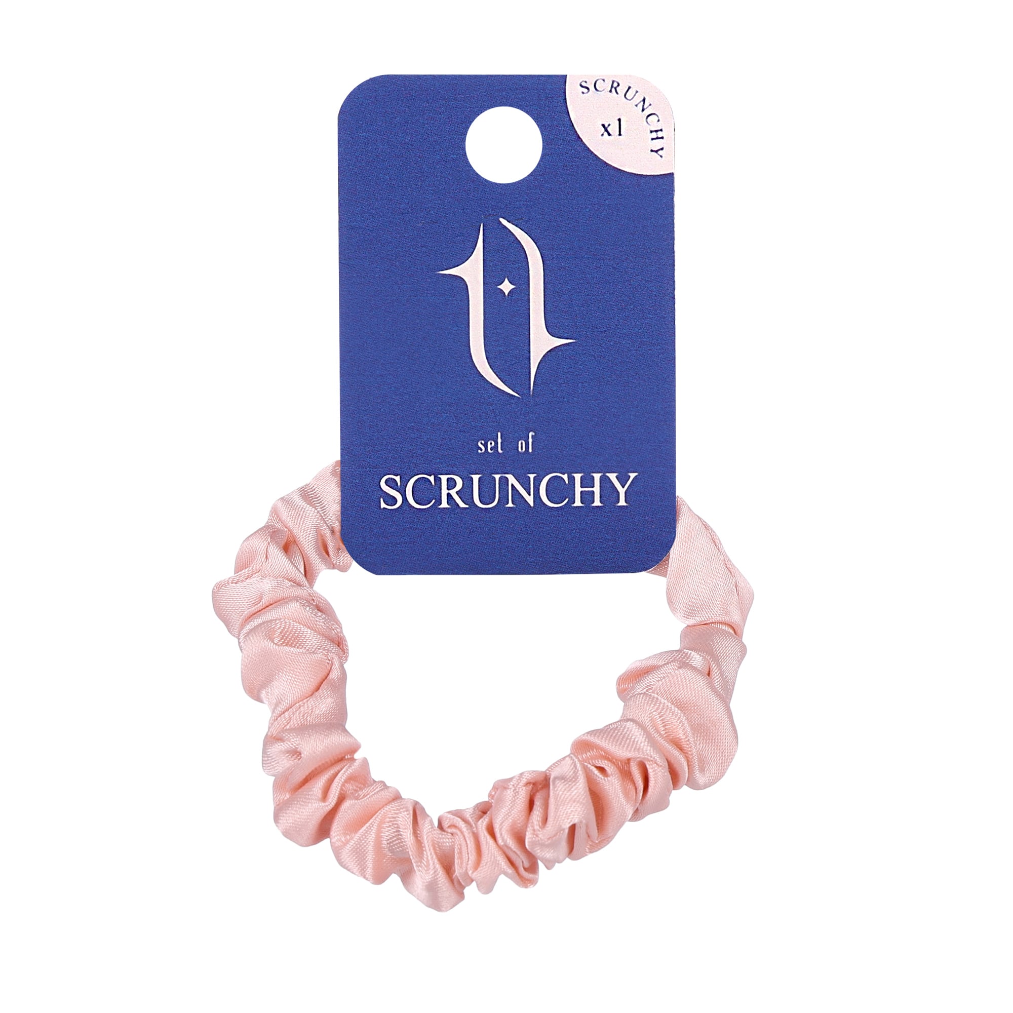 

Резинка для волосся Tito Beauty, пудрова, 1 шт