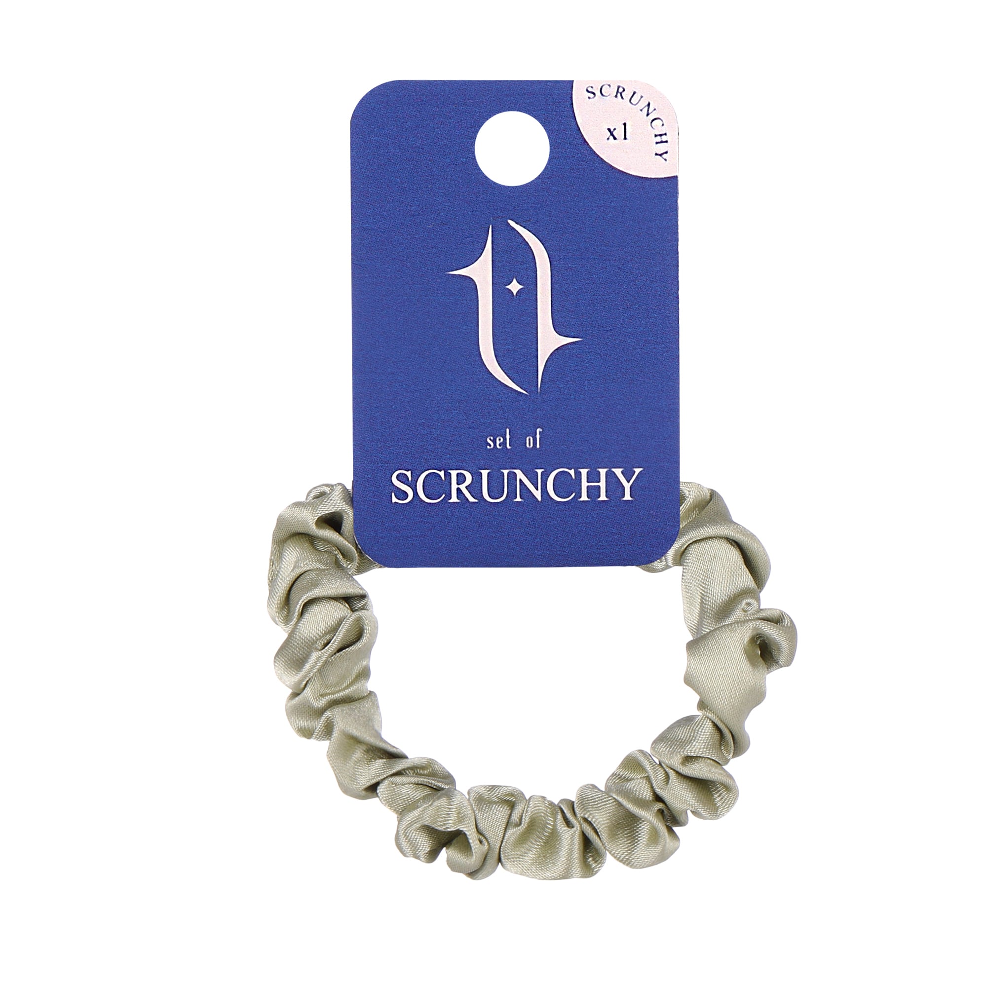 

Резинка для волосся Tito Beauty, оливкова, 1 шт