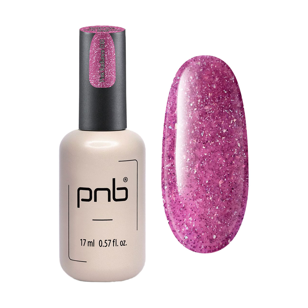 

Гель для моделювання нігтів PNB Strong Iron Gel 030 Pink Radiance, 17 мл