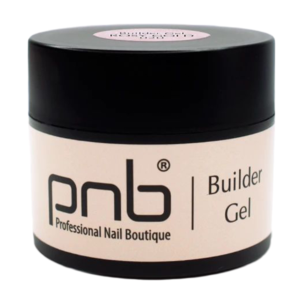 

Гель для моделювання нігтів PNB Builder Gel 020 Rosy Gold, 15 мл