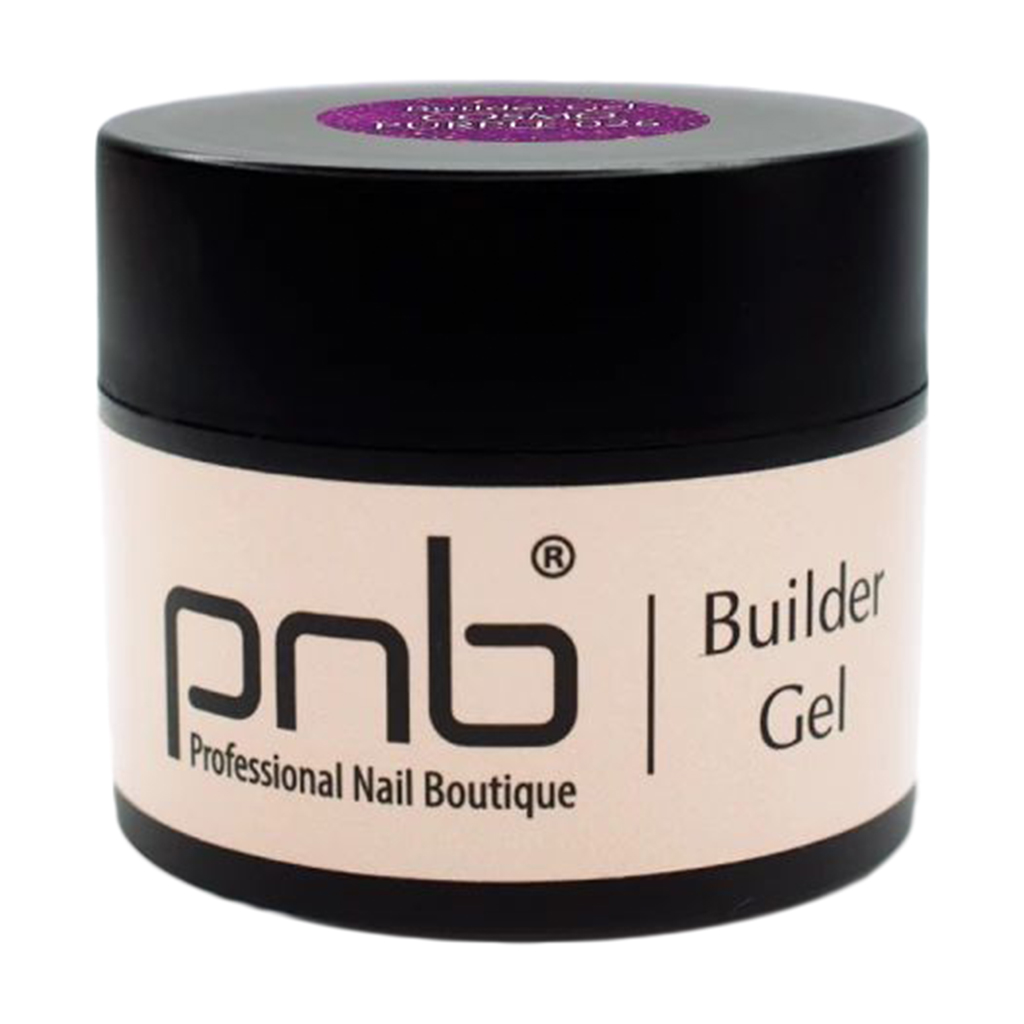 

Гель для моделювання нігтів PNB Builder Gel 026 Cosmo Purple, 15 мл