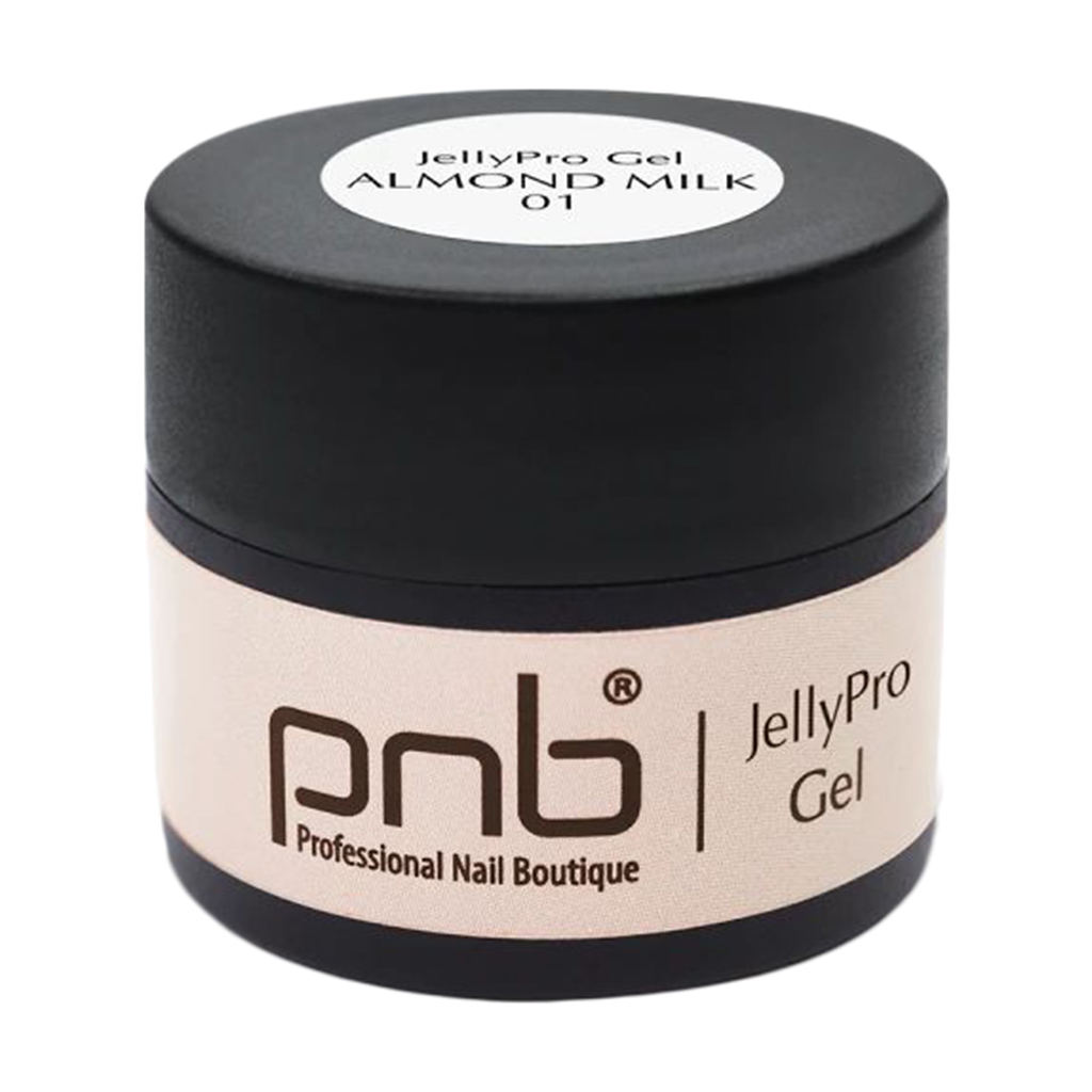 

Гель-желе для нігтів PNB JellyPro Gel 01 Almond Milk, 5 мл