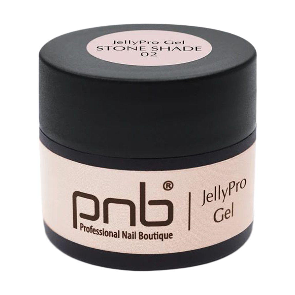 

Гель-желе для нігтів PNB JellyPro Gel 02 Stone Shade, 5 мл