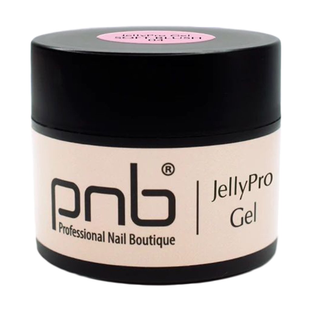 

Гель-желе для нігтів PNB JellyPro Gel 04 Soft Blush, 15 мл