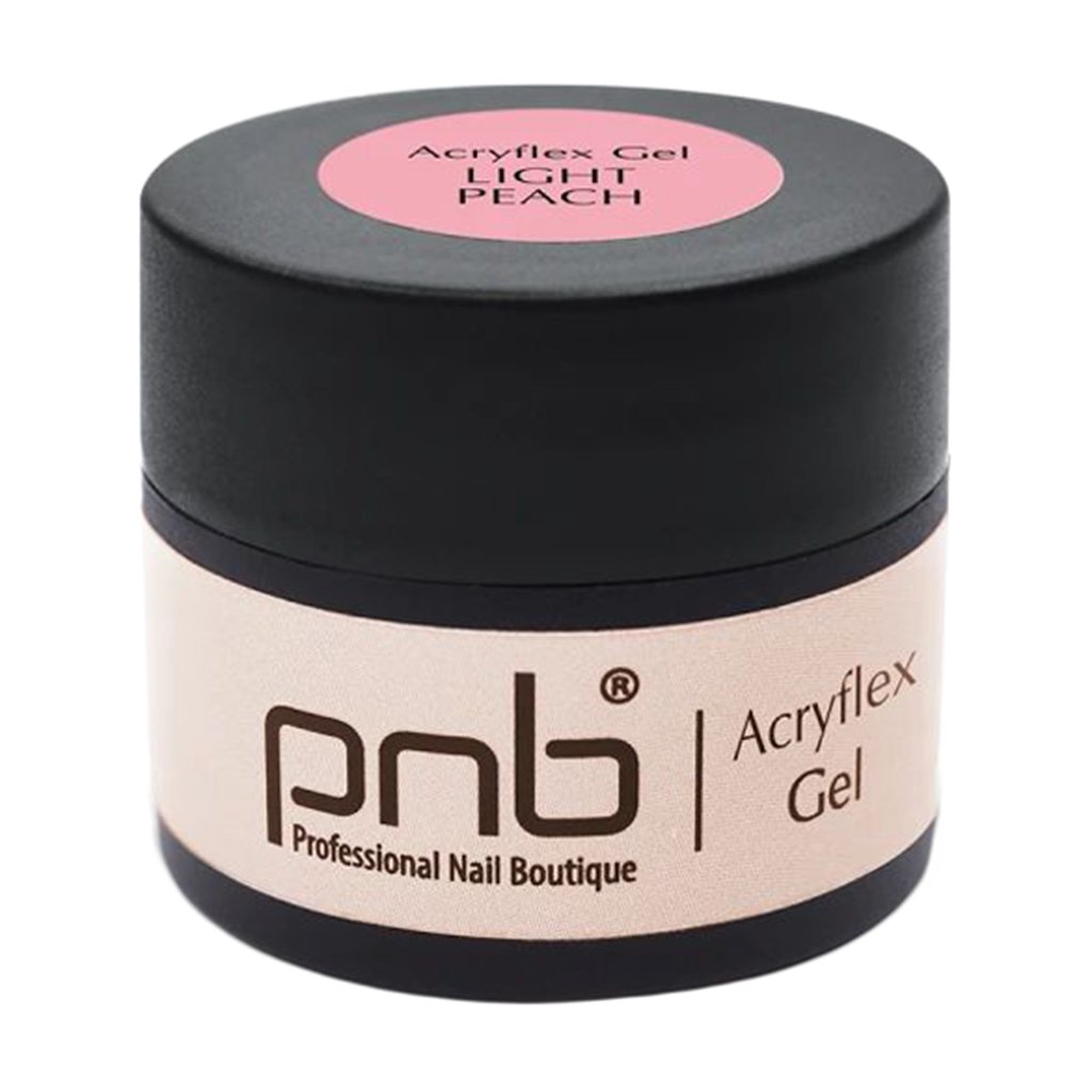 

Полігель для нарощування нігтів PNB Acryflex Gel, Light Peach, 15 мл