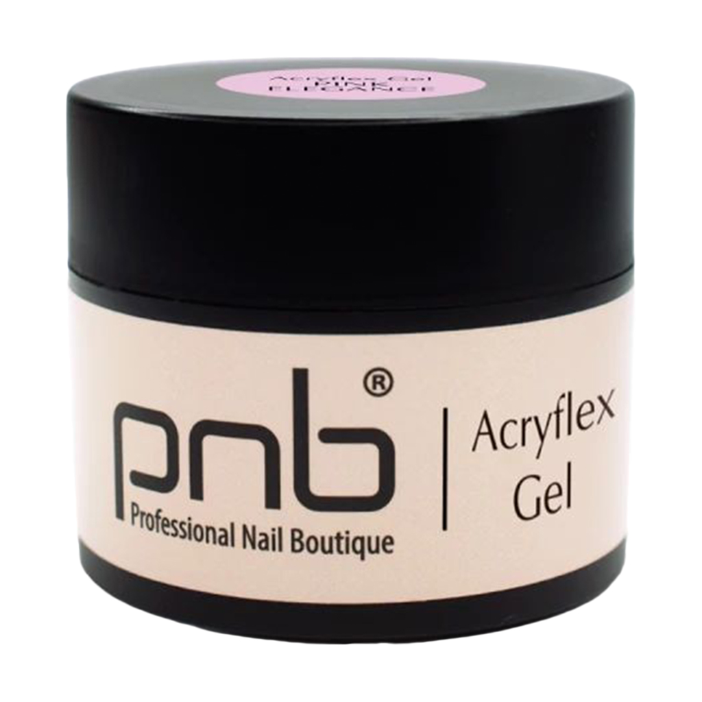

Полігель для нарощування нігтів PNB Acryflex Gel, Pink Elegance, 15 мл
