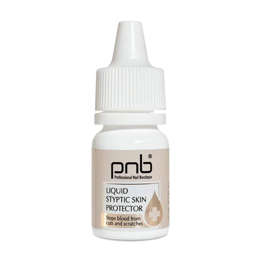 

Рідкий кровоспинний захисний засіб для шкіри PNB Liquid Styptic Skin Protector, 15 мл