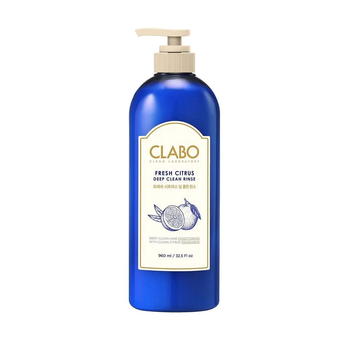 

Кондиціонер для волосся KeraSys Clabo Fresh Citrus Deep Clean Conditioner, 960 мл