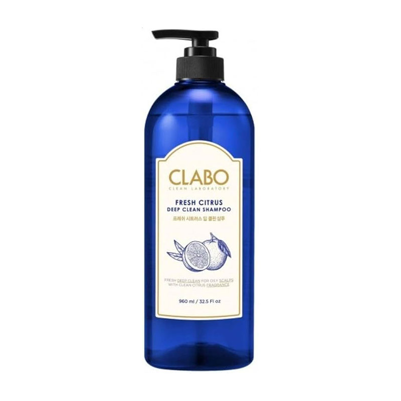 

Шампунь для волосся KeraSys Clabo Fresh Citrus Deep Clean Shampoo, 960 мл