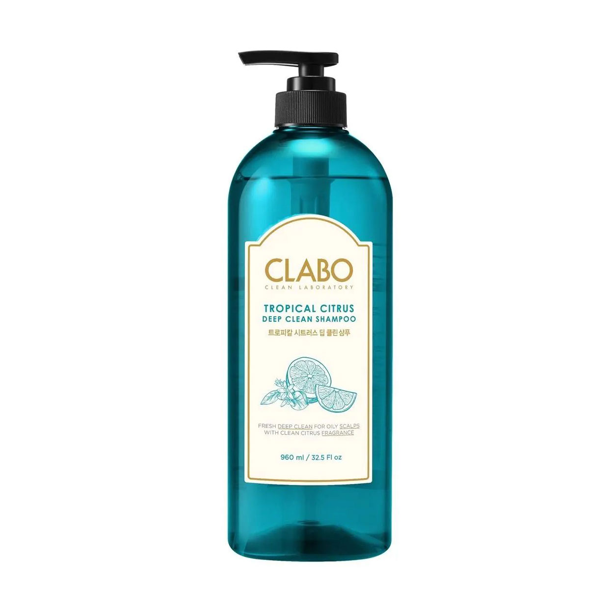 

Шампунь для волосся KeraSys Tropical Citrus Deep Clean Shampoo, 960 мл