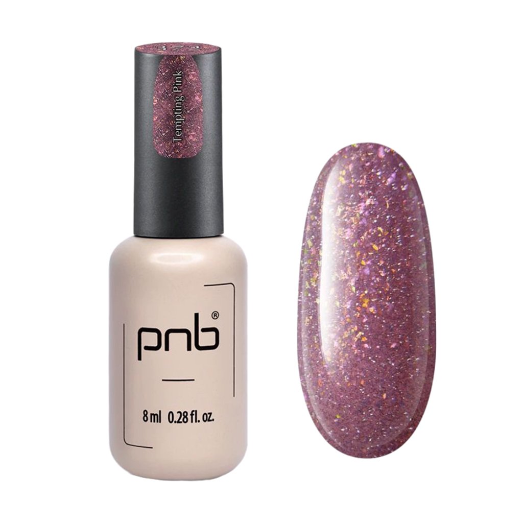 

Гель-лак для нігтів PNB Gel Polish UV/LED 372 Tempting Pink, 8 мл