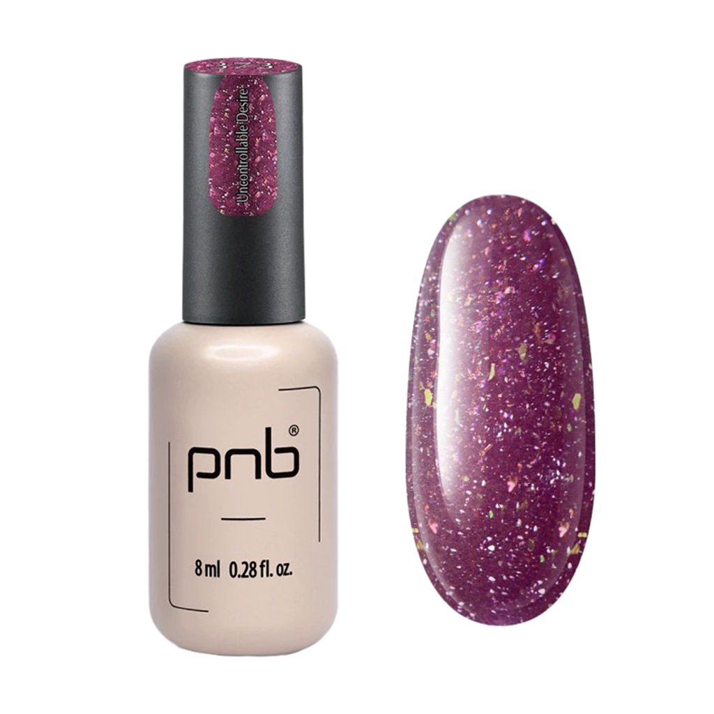 

Гель-лак для нігтів PNB Gel Polish UV/LED 373 Uncontrollable Desire, 8 мл