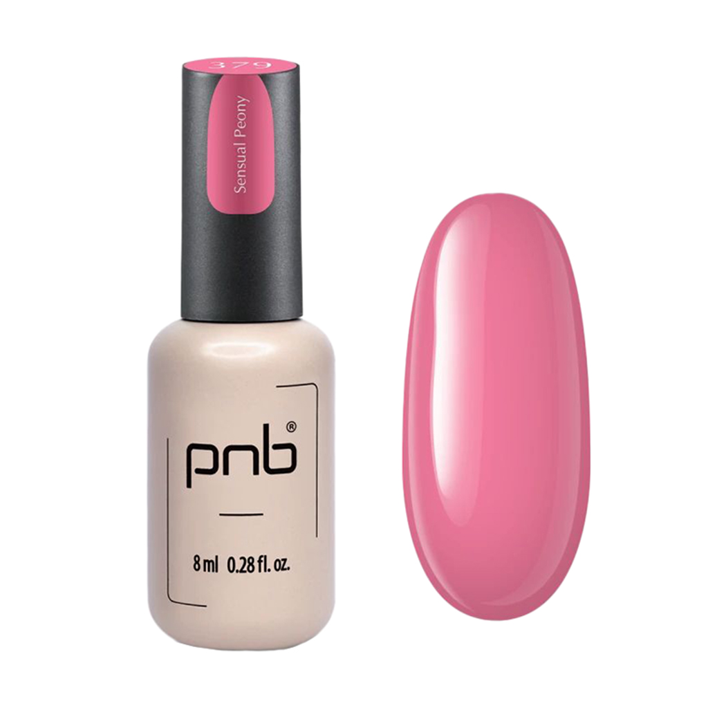 

Гель-лак для нігтів PNB Gel Polish UV/LED 379 Sensual Peony, 8 мл
