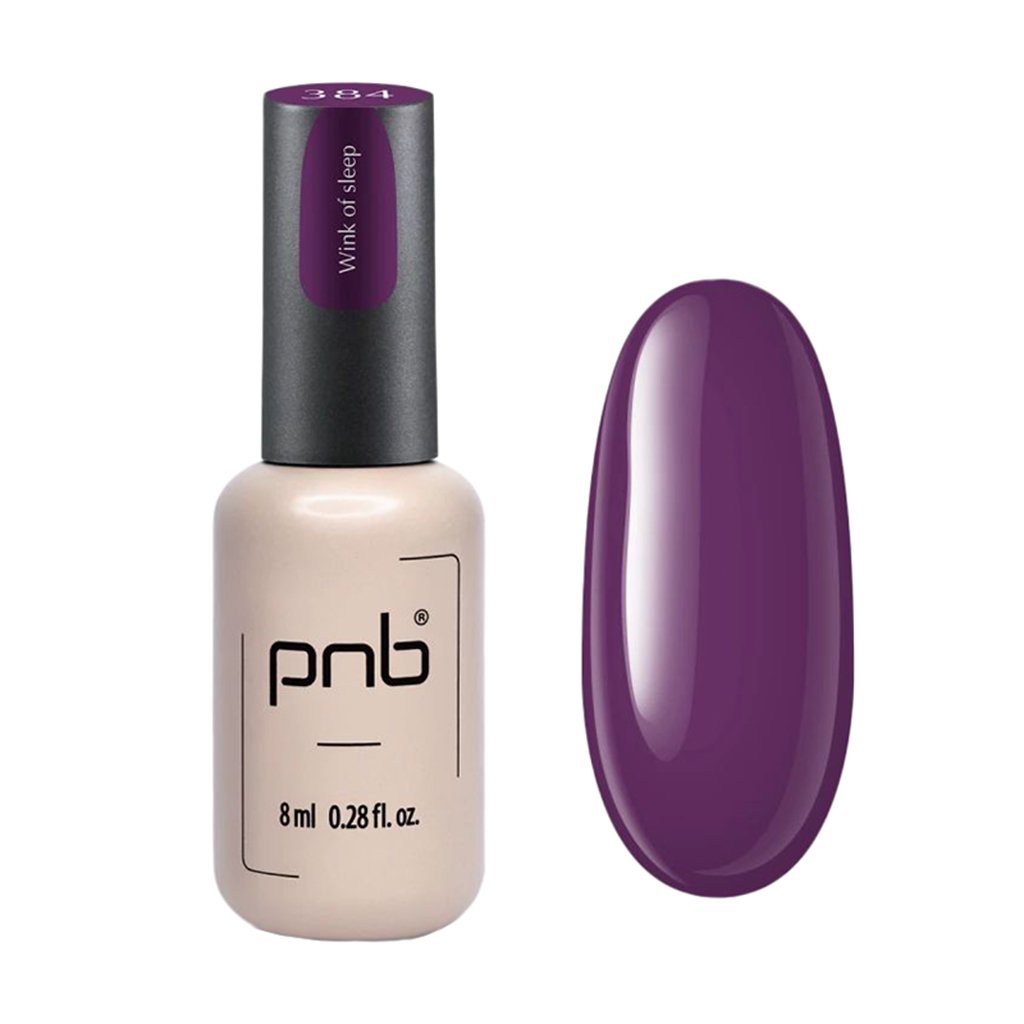 

Гель-лак для нігтів PNB Gel Polish UV/LED 384 Wink Of Sleep, 8 мл