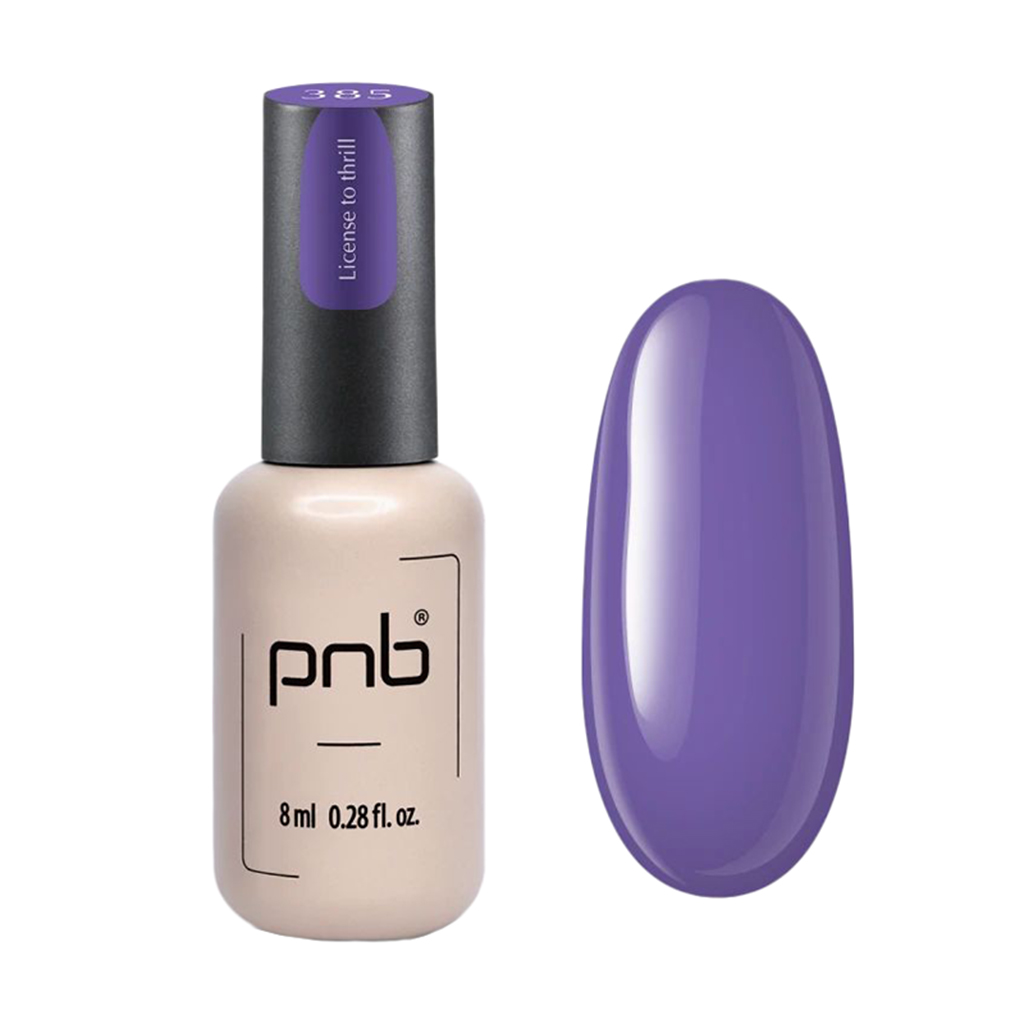 

Гель-лак для нігтів PNB Gel Polish UV/LED 385 License To Thrill, 8 мл