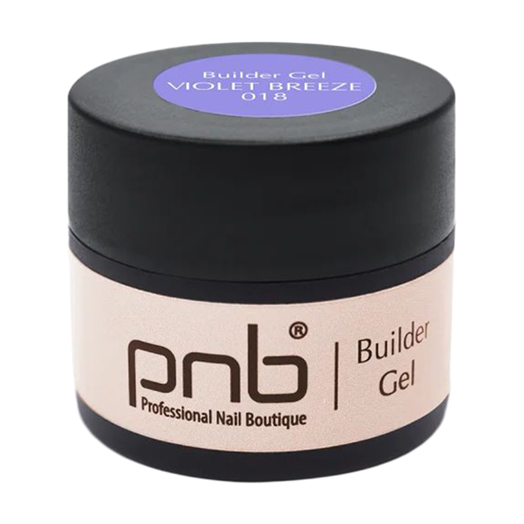 

Моделювальний гель для нігтів PNB UV/LED Builder Gel, 018 Violet Breeze, 5 мл