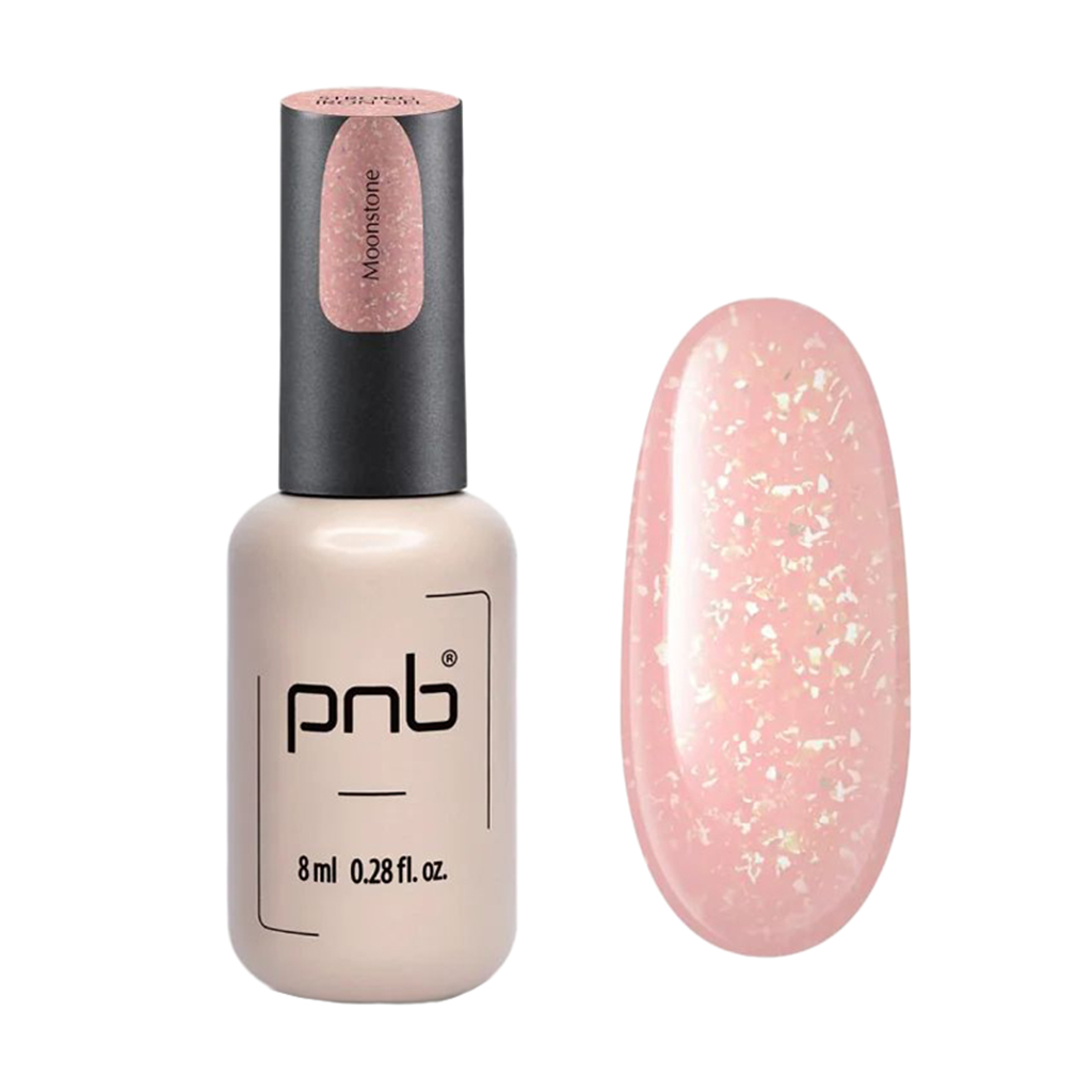 

Гель-архітектор для нігтів PNB UV/LED Strong Iron Gel, Moonstone, 8 мл