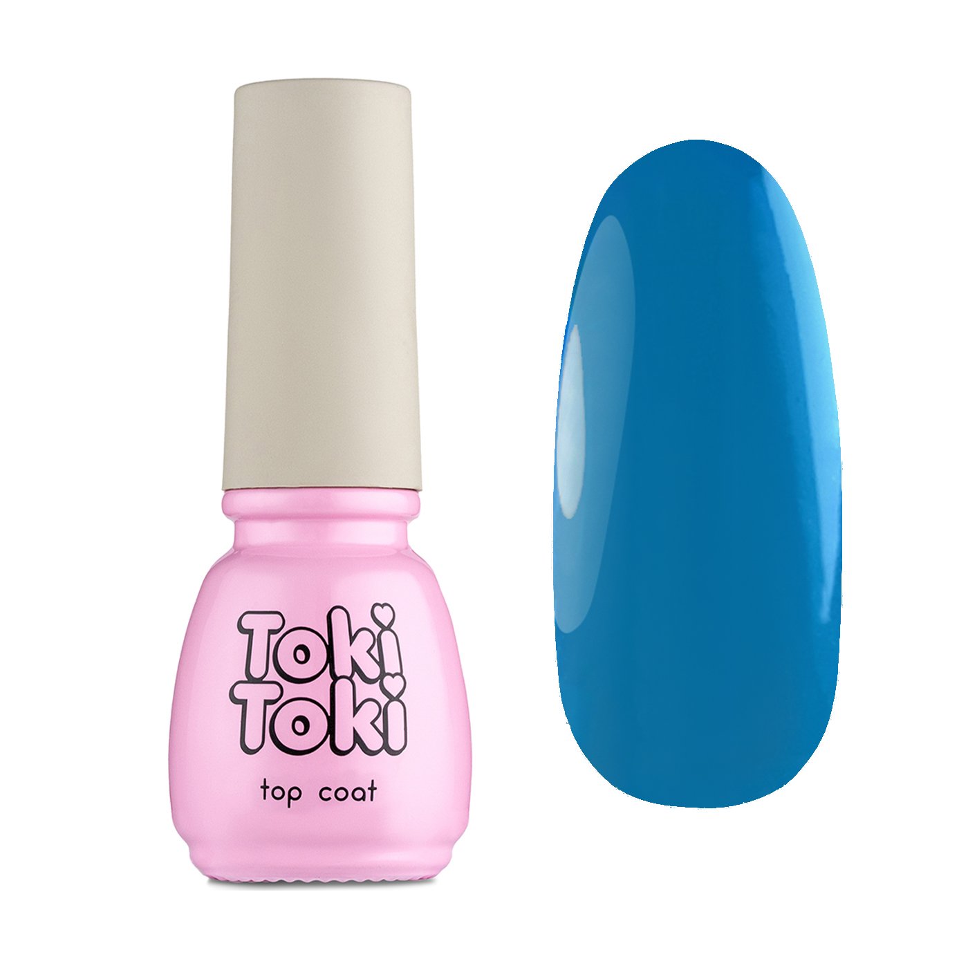 

Топ для гель-лаку Toki Toki Plexi Top без липкого шару, 05, 5 мл