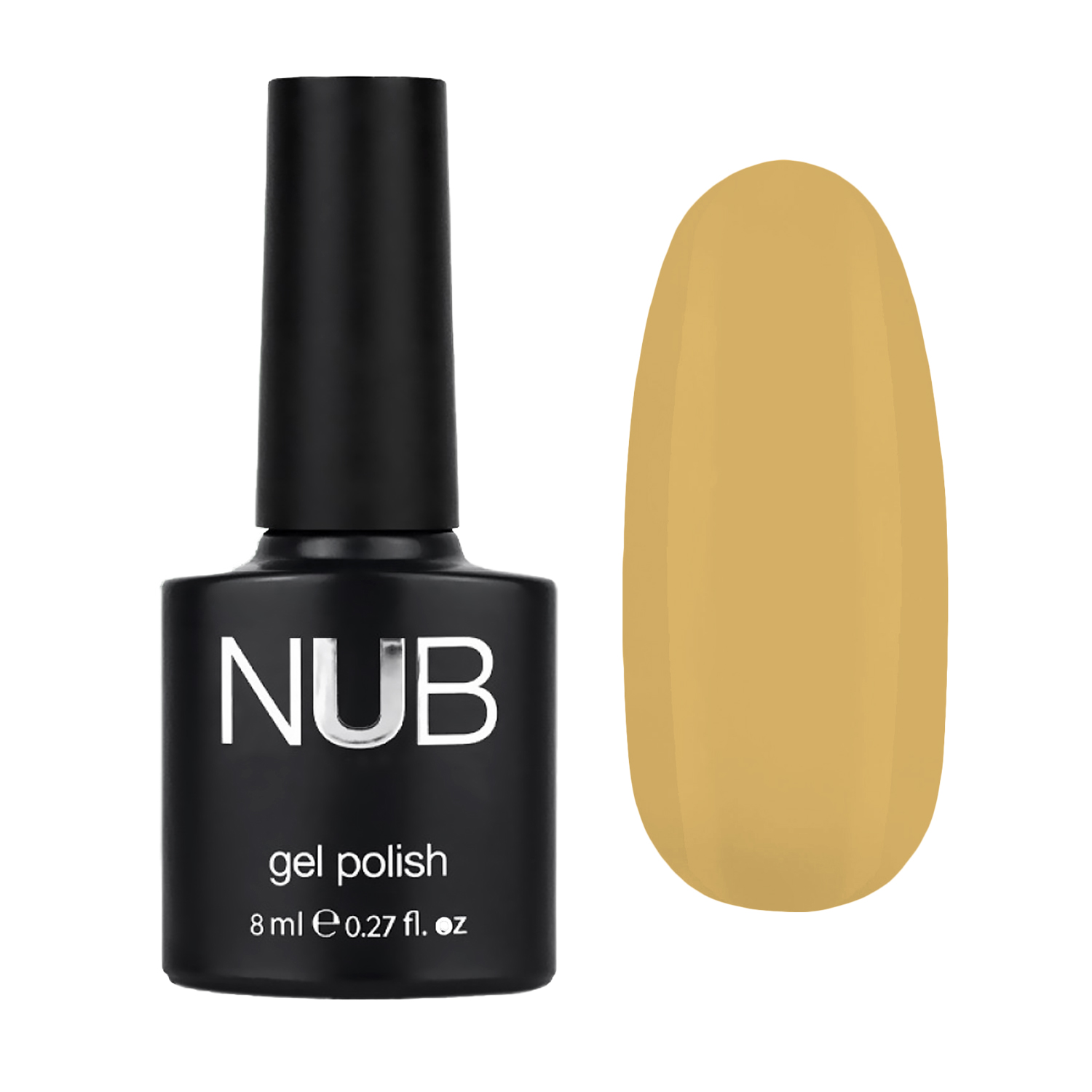 

Гель-лак для нігтів NUB Gel Polish 268 Golden Spice, 8 мл
