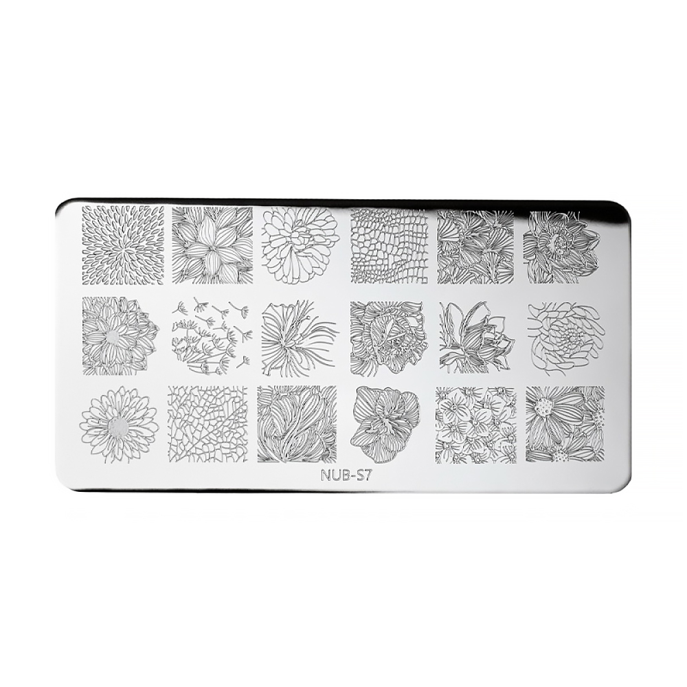 

Пластина для стемпінгу NUB Stamping Plate S-7