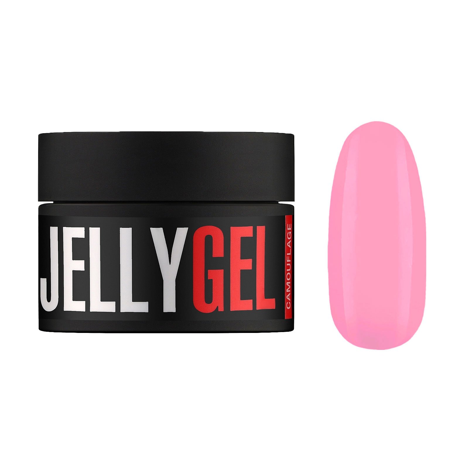 

Камуфляжний гель-желе для нігтів Kodi Professional Camouflage Jelly Gel 06, 30 г