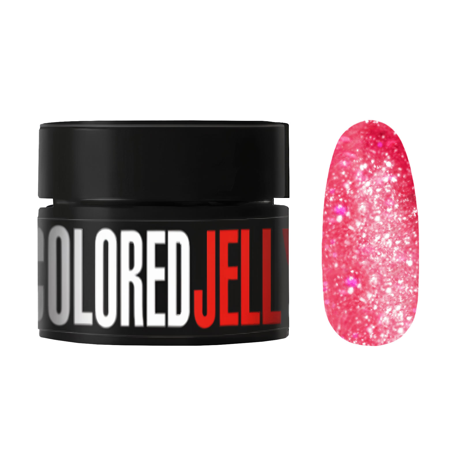 

Кольоровий гель-желе для нігтів Kodi Professional Colored Jelly Gel 01, 13 г
