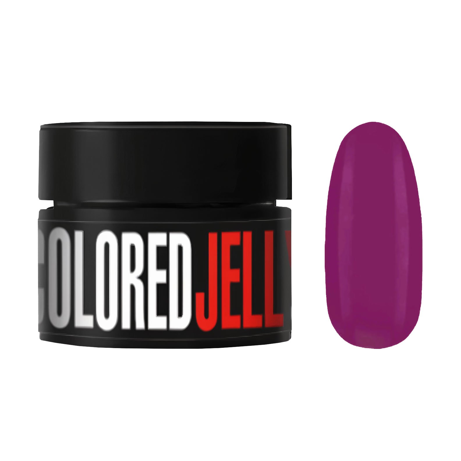 

Кольоровий гель-желе для нігтів Kodi Professional Colored Jelly Gel 02, 13 г