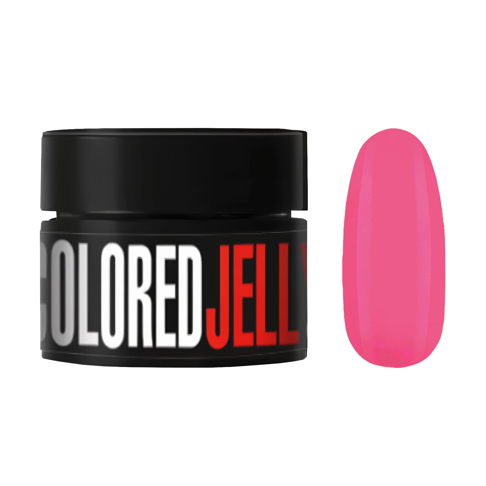 

Кольоровий гель-желе для нігтів Kodi Professional Colored Jelly Gel 04, 13 г