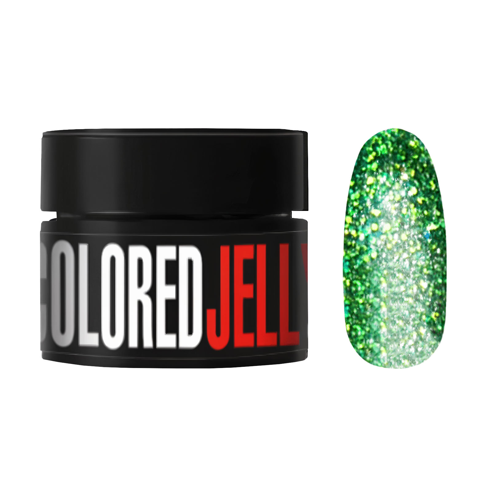 

Кольоровий гель-желе для нігтів Kodi Professional Colored Jelly Gel 06, 13 г