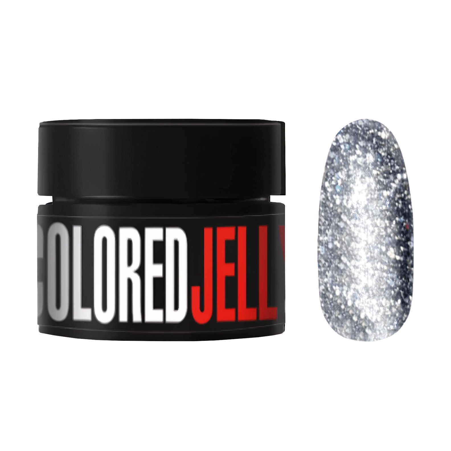 

Кольоровий гель-желе для нігтів Kodi Professional Colored Jelly Gel 08, 13 г