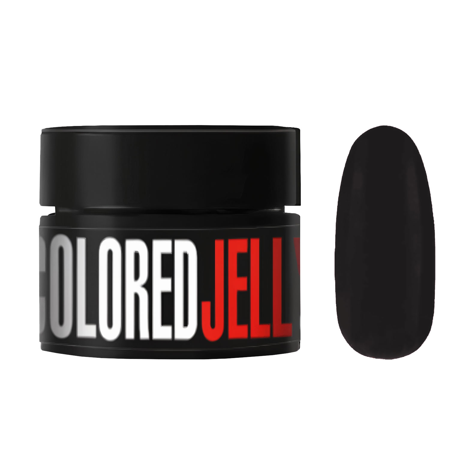 

Кольоровий гель-желе для нігтів Kodi Professional Colored Jelly Gel 09, 30 г