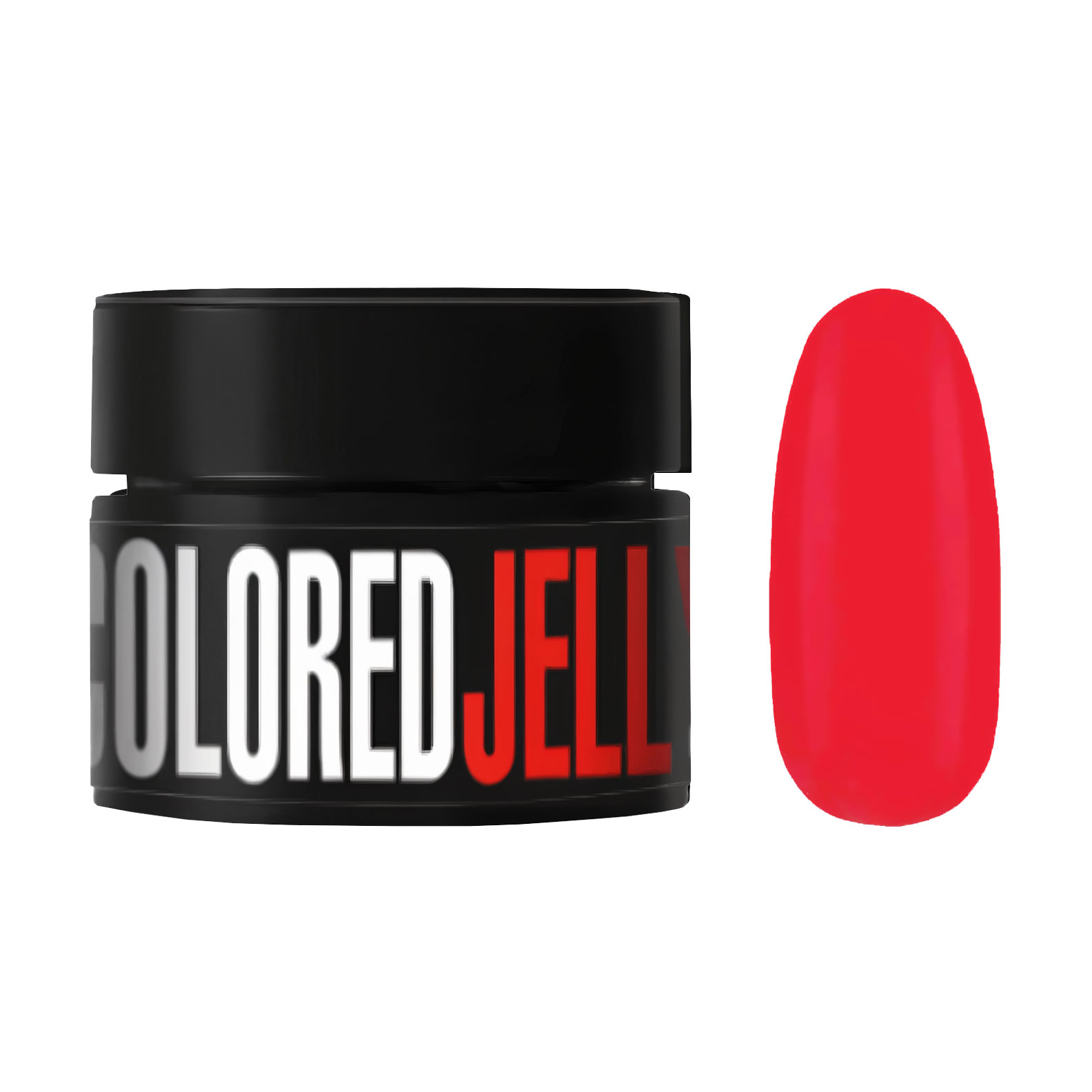 

Кольоровий гель-желе для нігтів Kodi Professional Colored Jelly Gel 10, 13 г