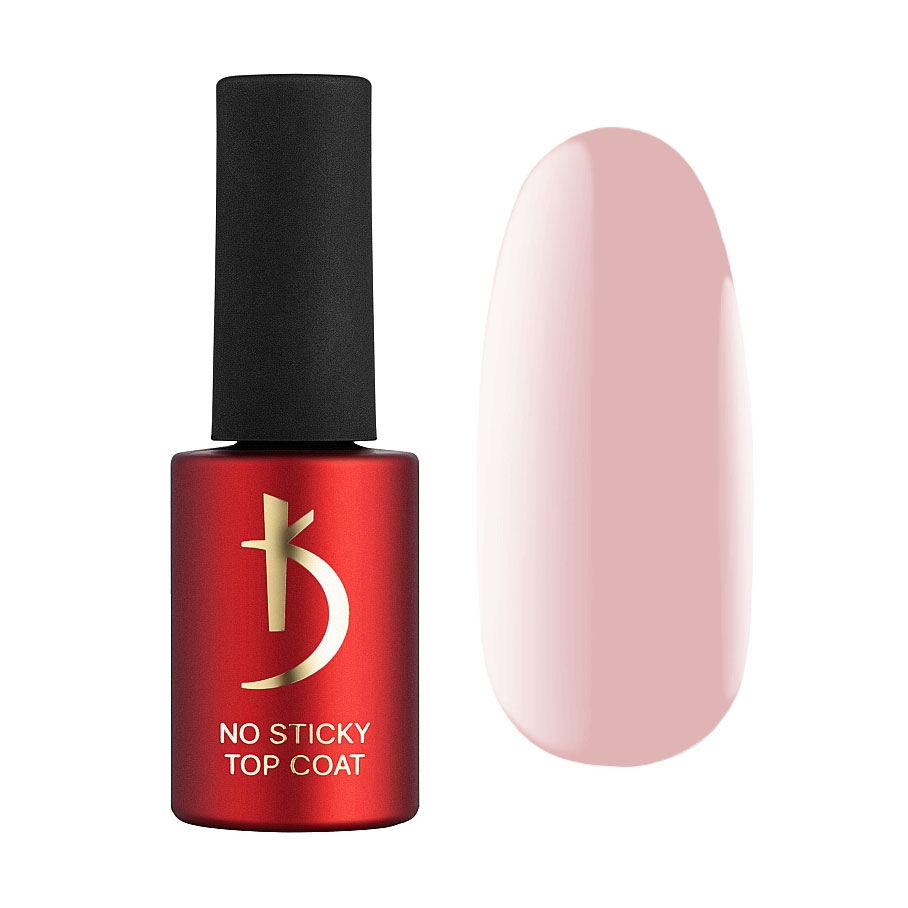 

Верхнє покриття для гель-лаку Kodi Professional No Sticky Top Coat Natural Top без липкого шару, 07, 7 мл